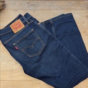 Levi's Blue Straight Jeans Classic 511 Style